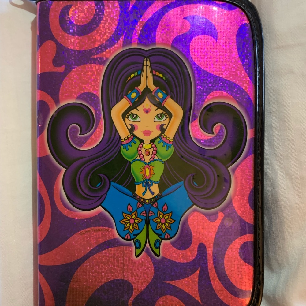 Lisa Frank *RARE* Genie Mini Binder/Planner